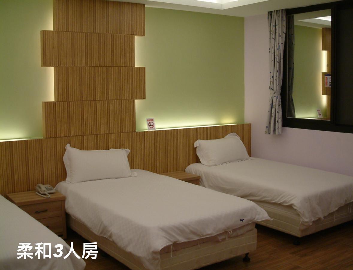 旺家馨民宿 Ji'an Exterior foto